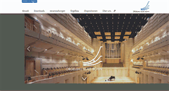 Desktop Screenshot of orgelbau-klais.com